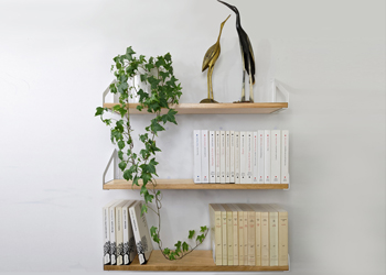 Etagère murale Proust bois massif pour les objets déco 3