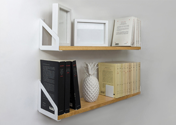 Etagère murale Proust bois massif pour les livres 1