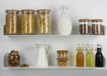 Etagère murale Delta+ pour la cuisine 1