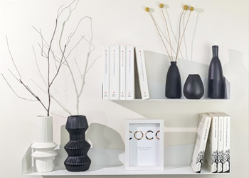 Etagère murale Delta+ pour les objets déco 2