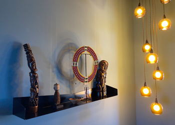 Etagère murale Delta+ pour les objets déco 3