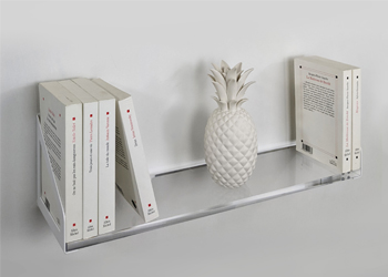 Etagères murales Gamma avec des livres de poche 1