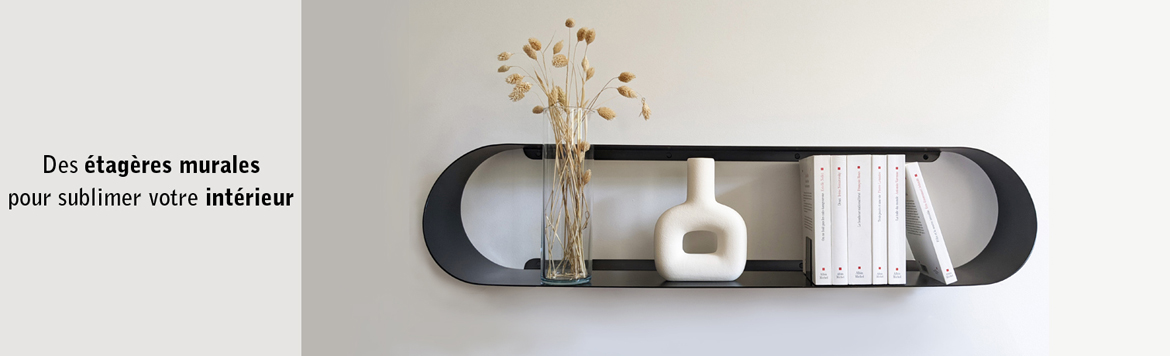 Des étagères murales pour sublimer votre intérieur