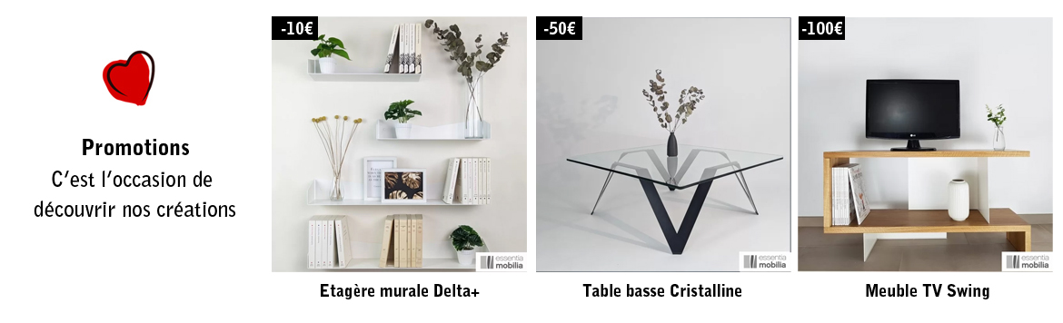 Soldes - L'occasion de découvrir nos créations